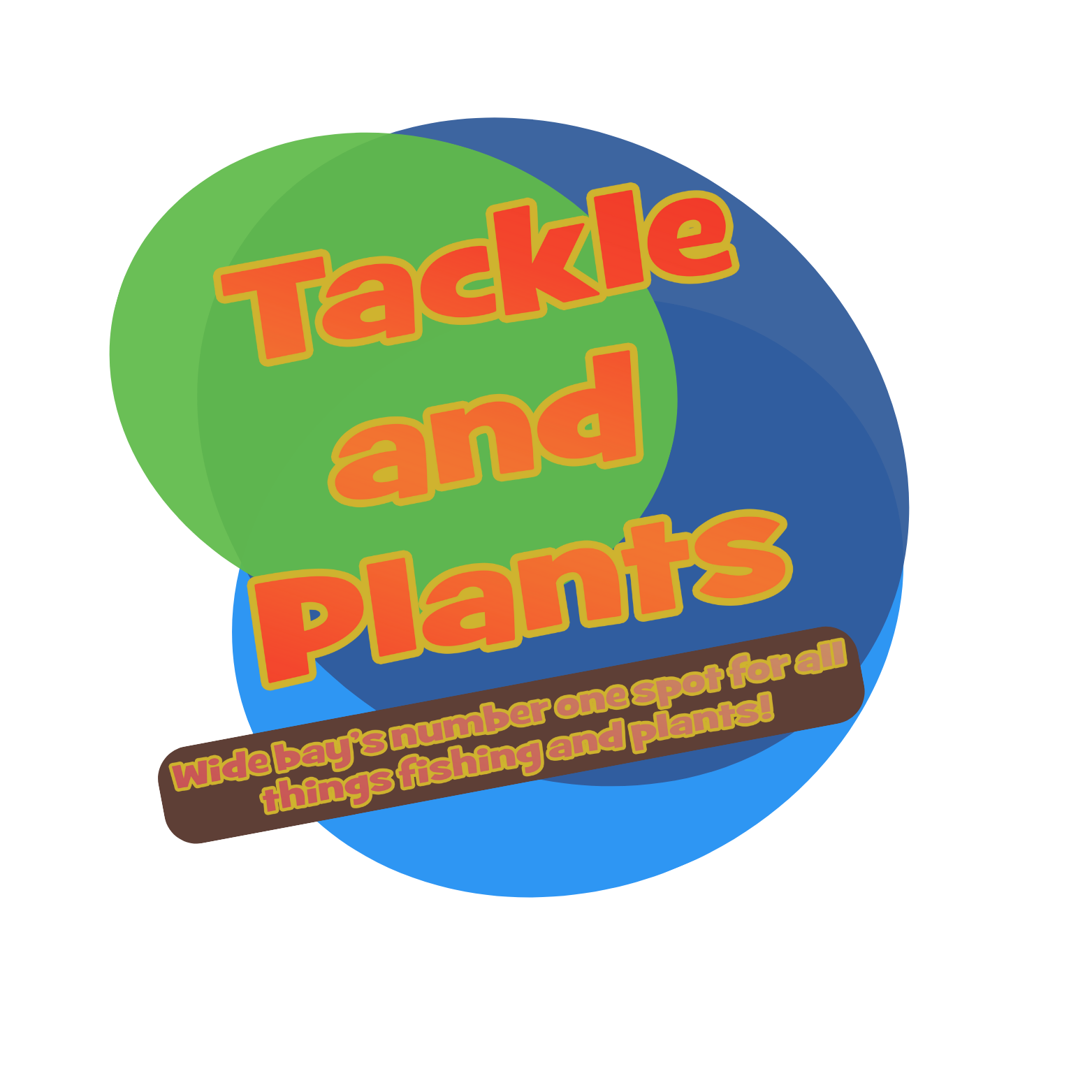 Tackle and Plants Logo